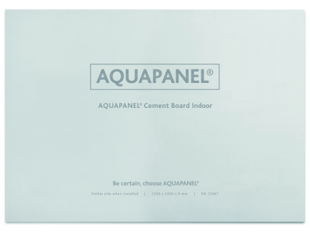 AQUAPANEL CEMENT BOARD  - INDOOR